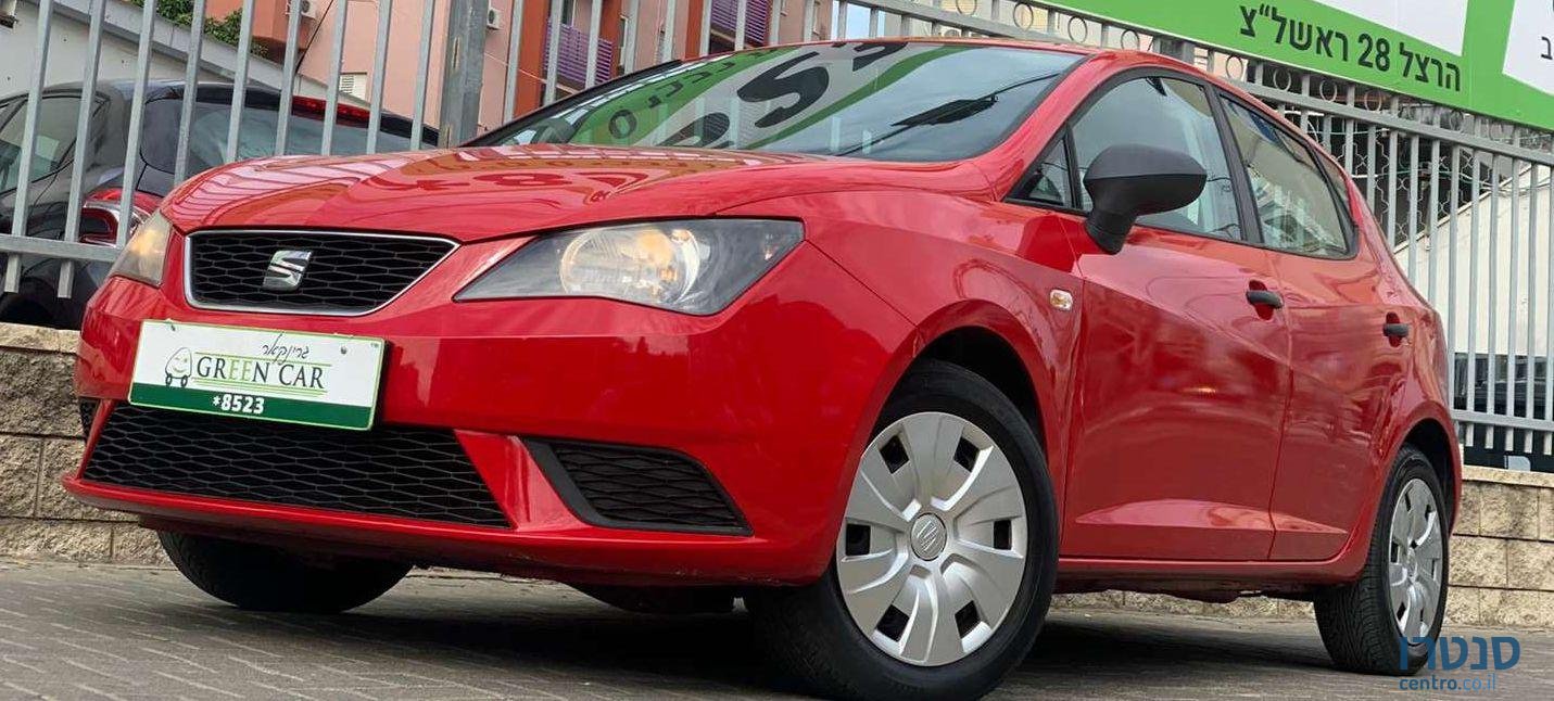 2014' SEAT Ibiza סיאט איביזה photo #2
