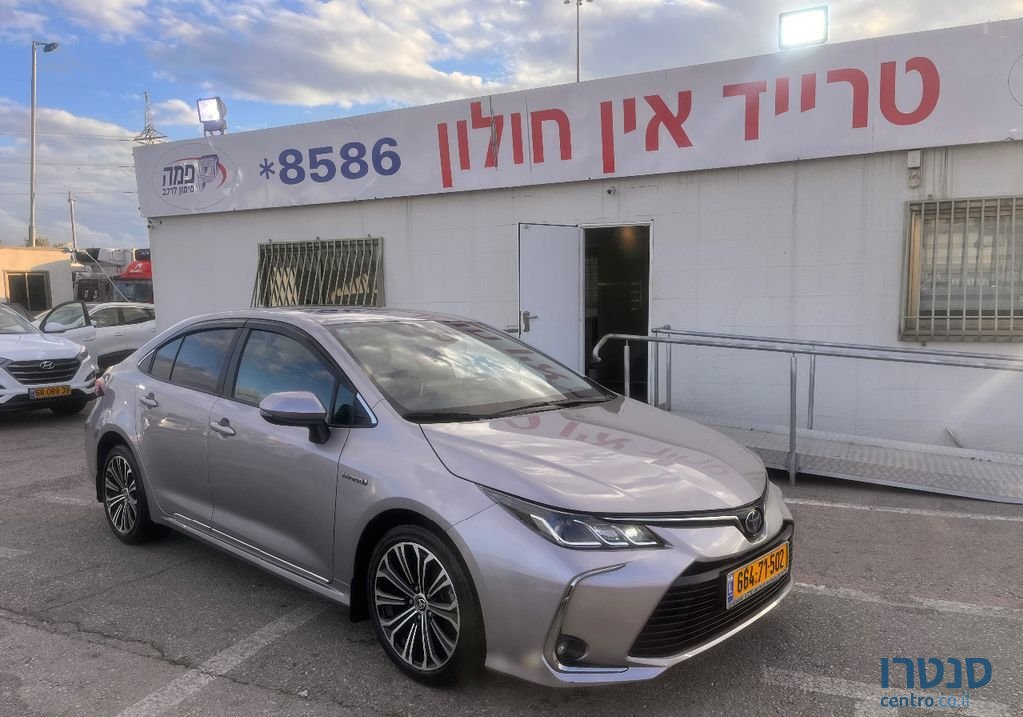 2021' Toyota Corolla טויוטה קורולה photo #3
