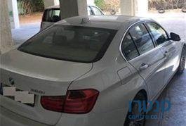 2015' BMW 320I ב.מ.וו photo #2