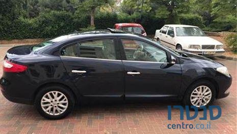 2019' Renault Fluence רנו פלואנס photo #3