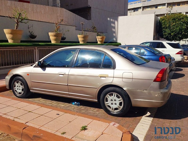 2001' Honda Civic הונדה סיוויק photo #3