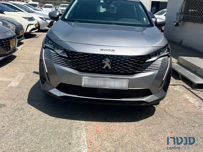 2021' Peugeot 3008 פיג'ו photo #2