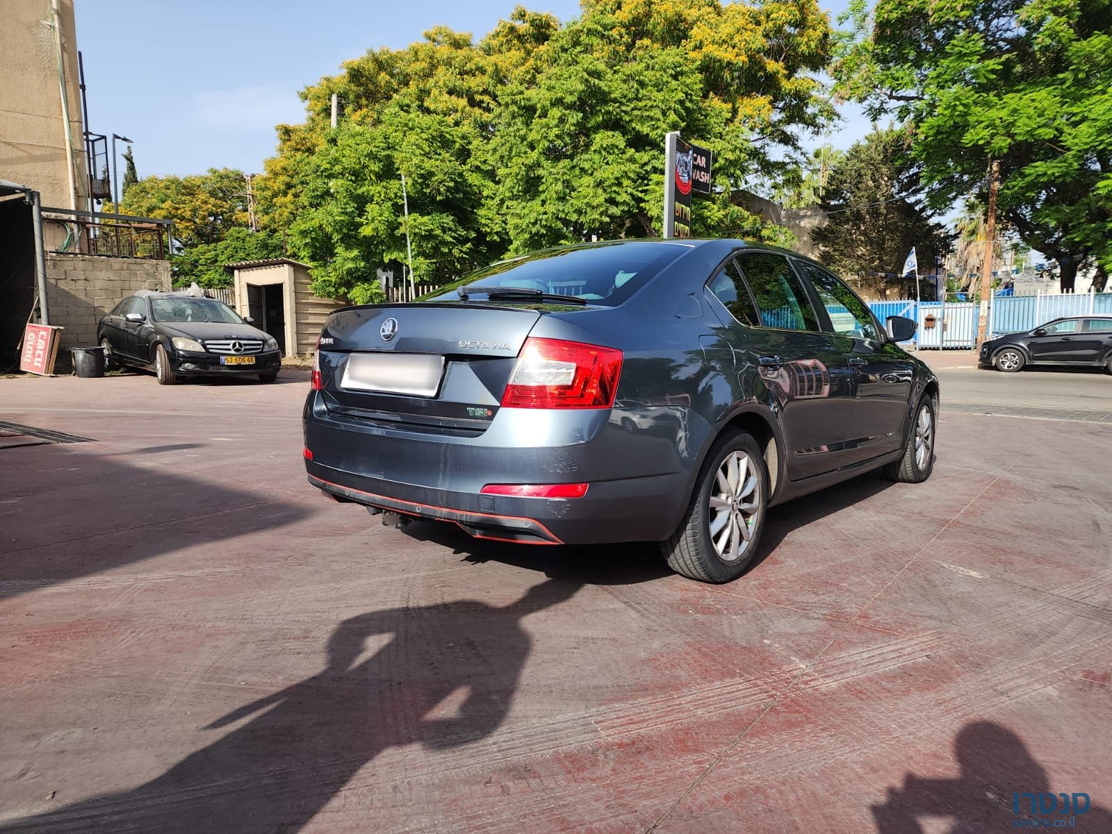 2016' Skoda Octavia photo #6