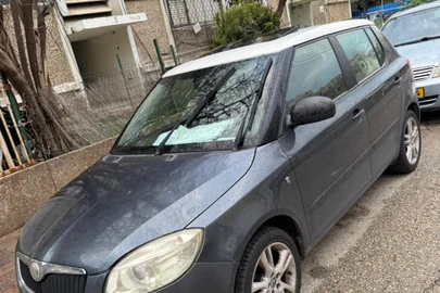 2008' Skoda Fabia סקודה פאביה