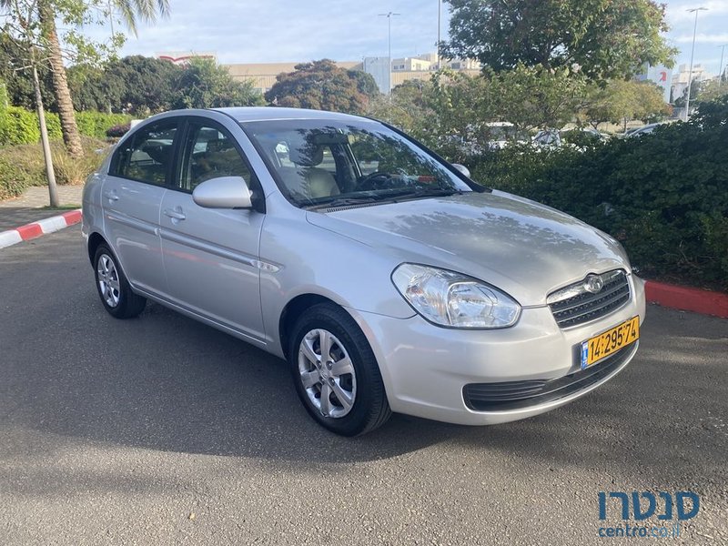 2010' Hyundai Accent יונדאי אקסנט photo #3