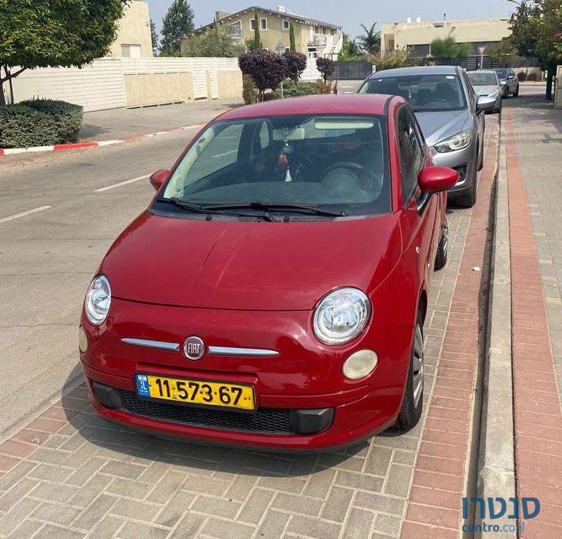 2009' Fiat 500 פיאט 500 photo #4