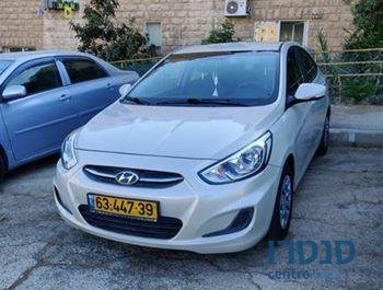 2016' Hyundai i25 יונדאי photo #3