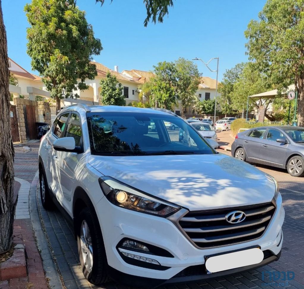 2016' Hyundai Tucson יונדאי טוסון photo #1