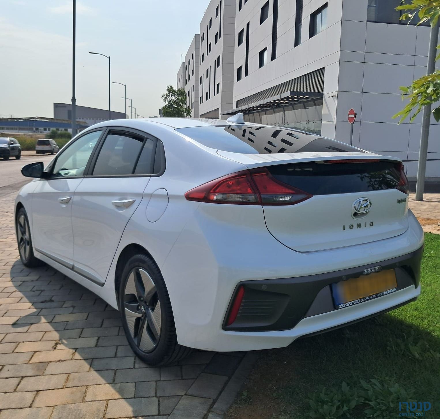 2021' Hyundai Ioniq יונדאי איוניק photo #6