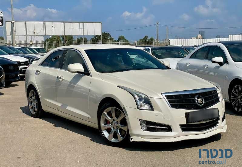 2013' Cadillac ATS קאדילק photo #2