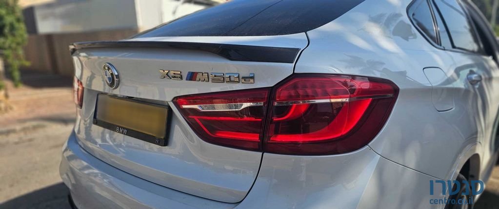 2016' BMW X6 ב.מ.וו photo #4