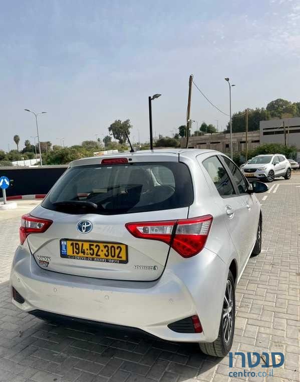 2020' Toyota Yaris טויוטה יאריס For Sale. Ness Ziona, Israel