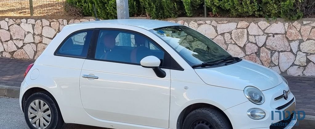2017' Fiat 500 פיאט photo #1