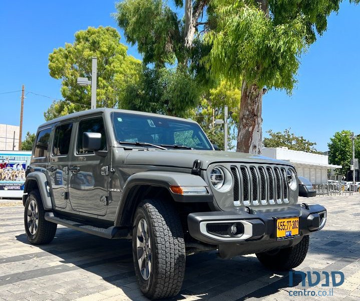 2021' Jeep Wrangler ג'יפ רנגלר photo #2