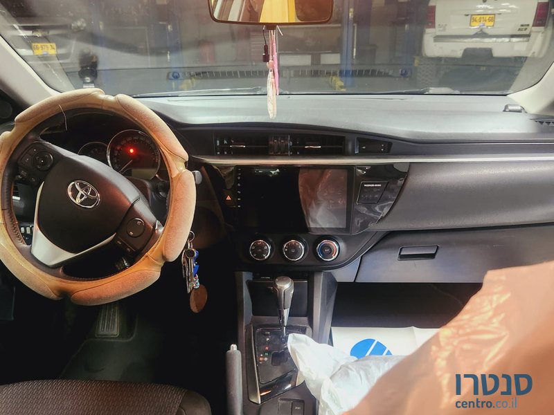 2016' Toyota Corolla טויוטה קורולה photo #5