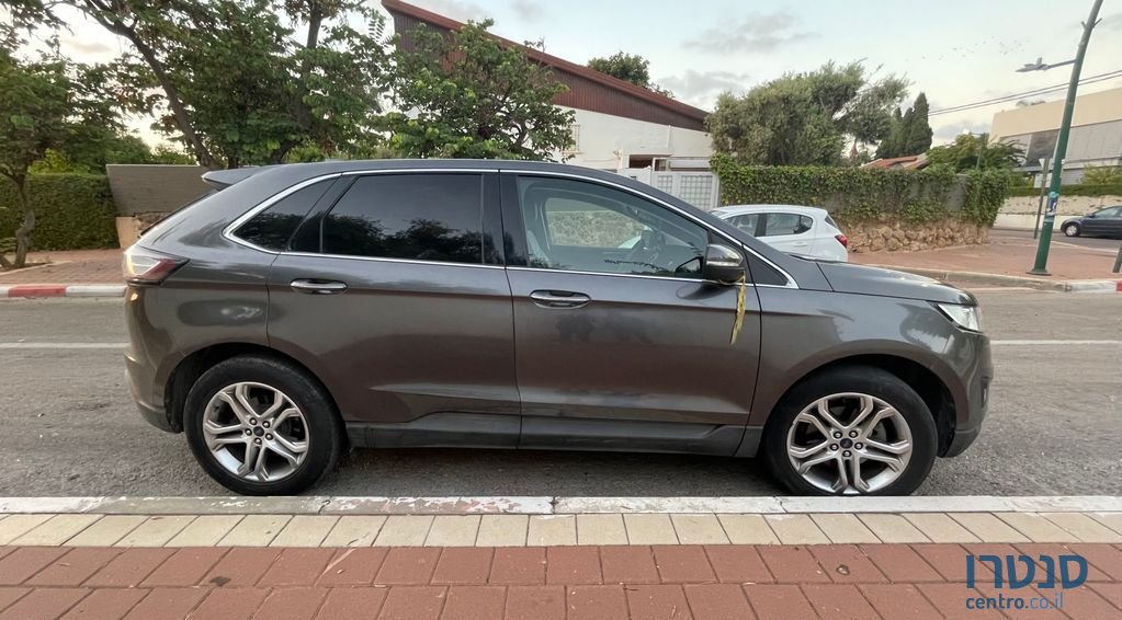 2017' Ford Edge פורד אדג' photo #3