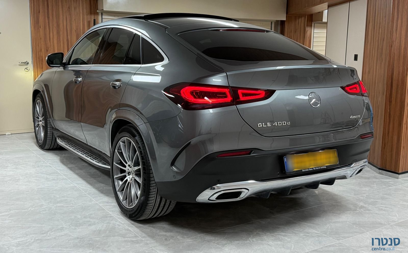 2023' Mercedes-Benz Gle Coupe מרצדס-בנץ photo #3