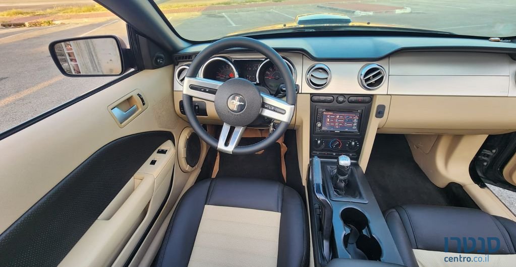 2008' Ford Mustang פורד מוסטנג photo #6