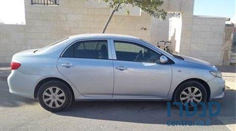 2008' Toyota Corolla טויוטה קורולה photo #3