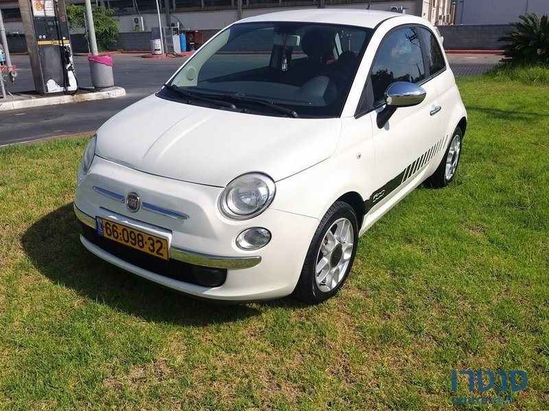 2014' Fiat 500 פיאט photo #4