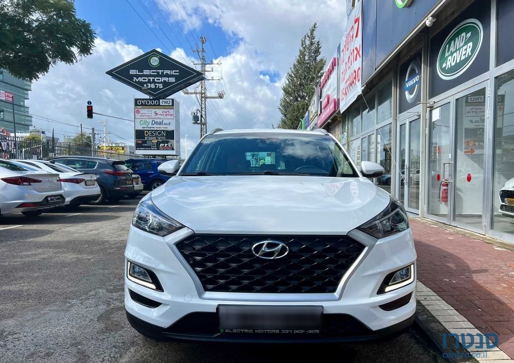 2019' Hyundai Tucson יונדאי טוסון photo #2