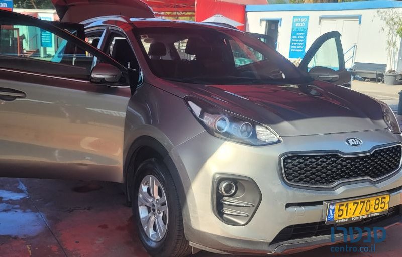 2017' Kia Sportage קיה ספורטז' photo #1