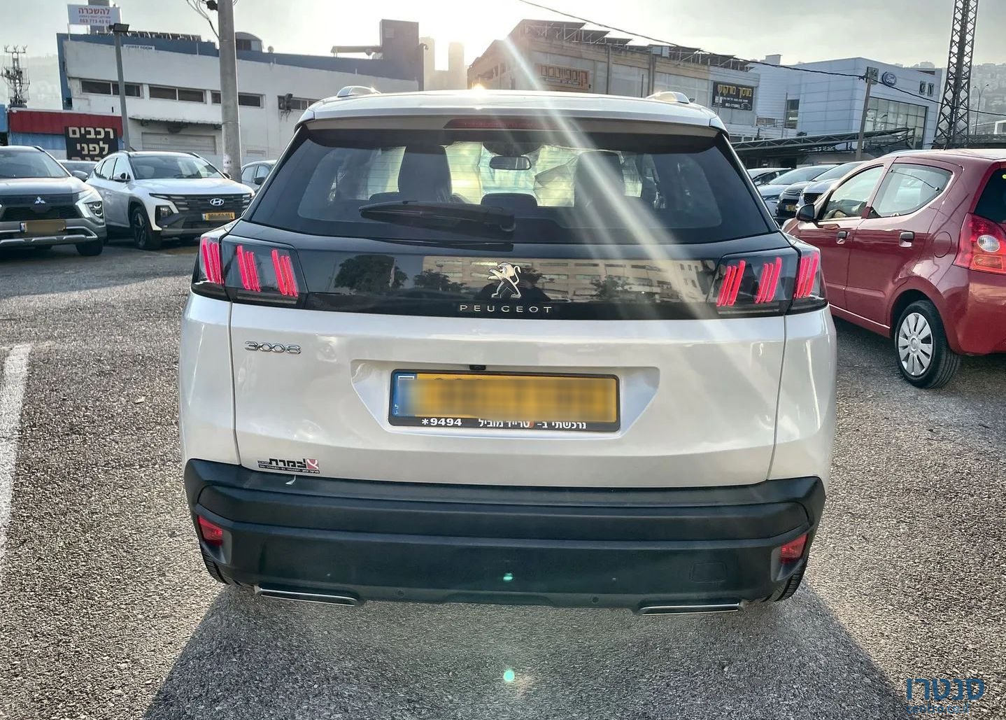 2021' Peugeot 3008 פיג'ו photo #3