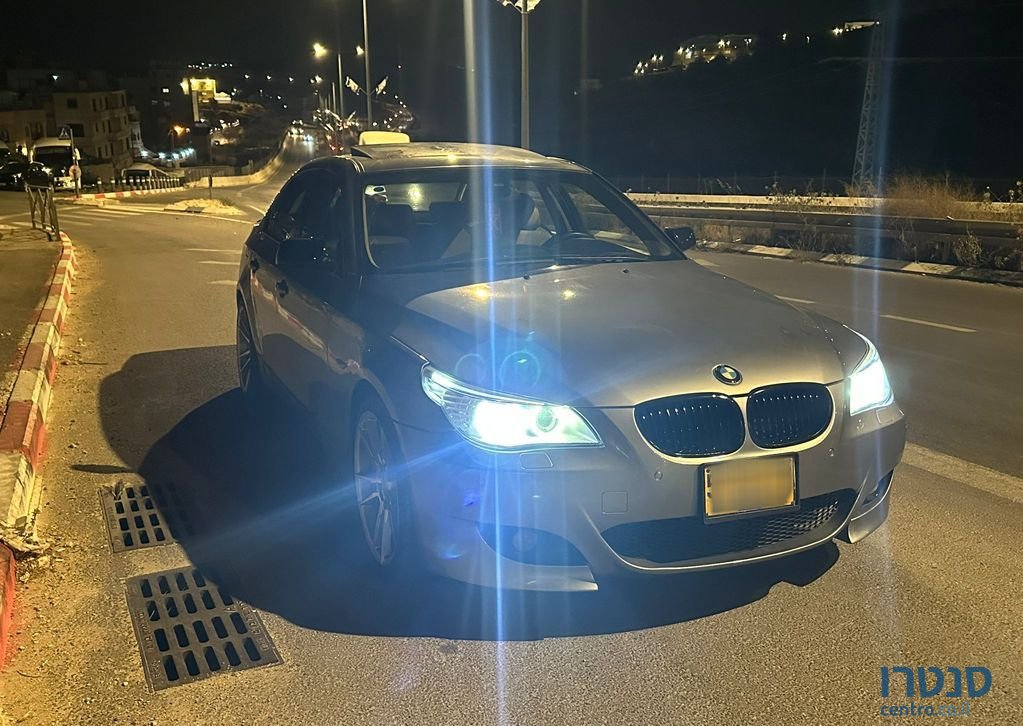 2003' BMW 5 Series ב.מ.וו סדרה 5 photo #3