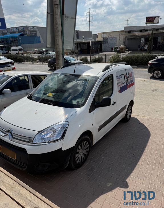 2014' Citroen Berlingo סיטרואן ברלינגו photo #1