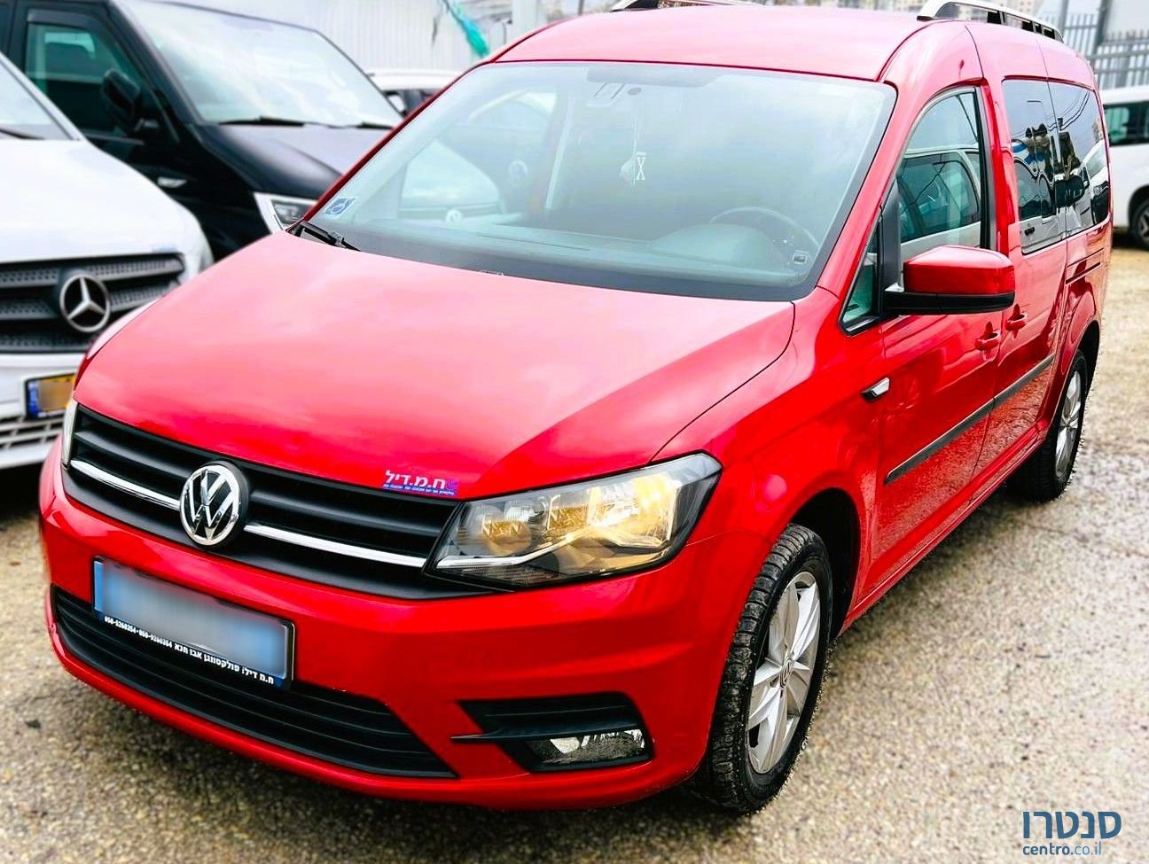 2019' Volkswagen Caddy פולקסווגן קאדי photo #2