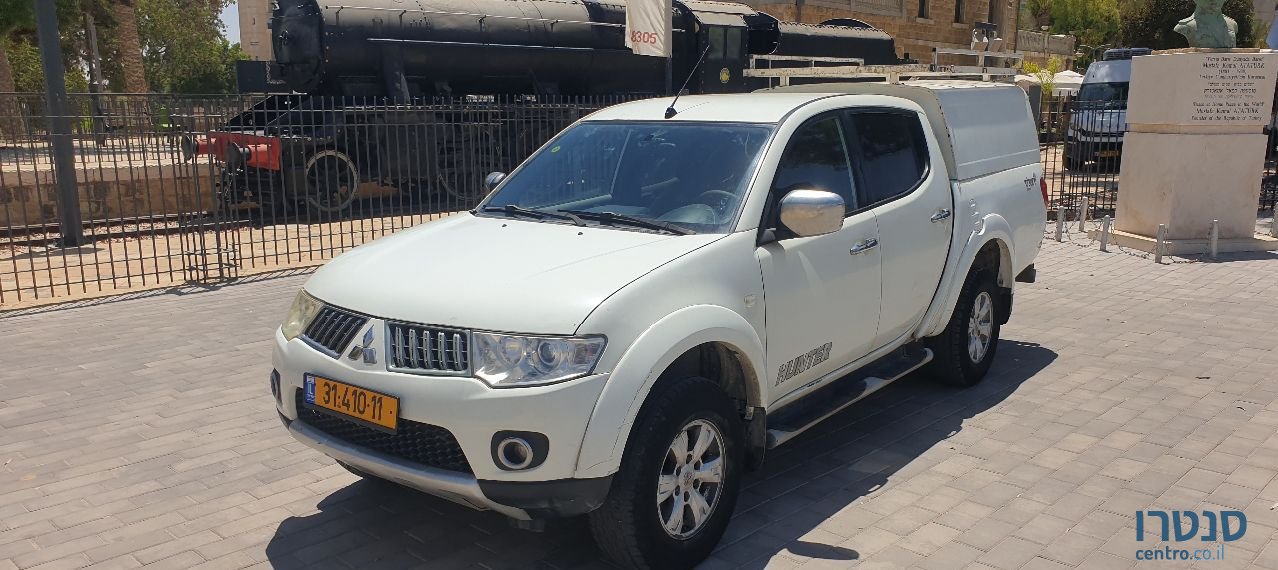 2013' Mitsubishi L200 מיצובישי האנטר photo #2