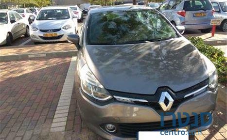 2014' Renault Clio רנו קליאו photo #2