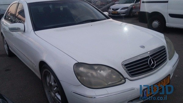 2000' Mercedes-Benz SL-Class photo #1