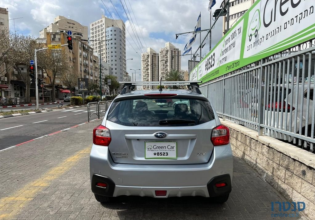 2013' Subaru XV סובארו photo #5