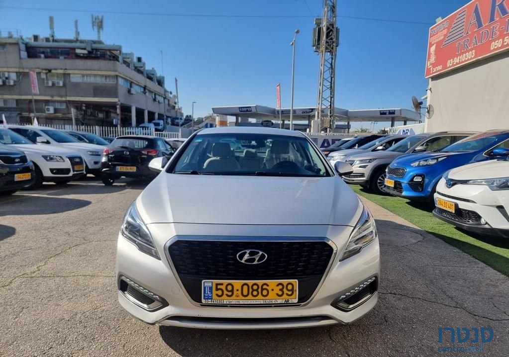 2016' Hyundai Sonata יונדאי סונטה photo #3