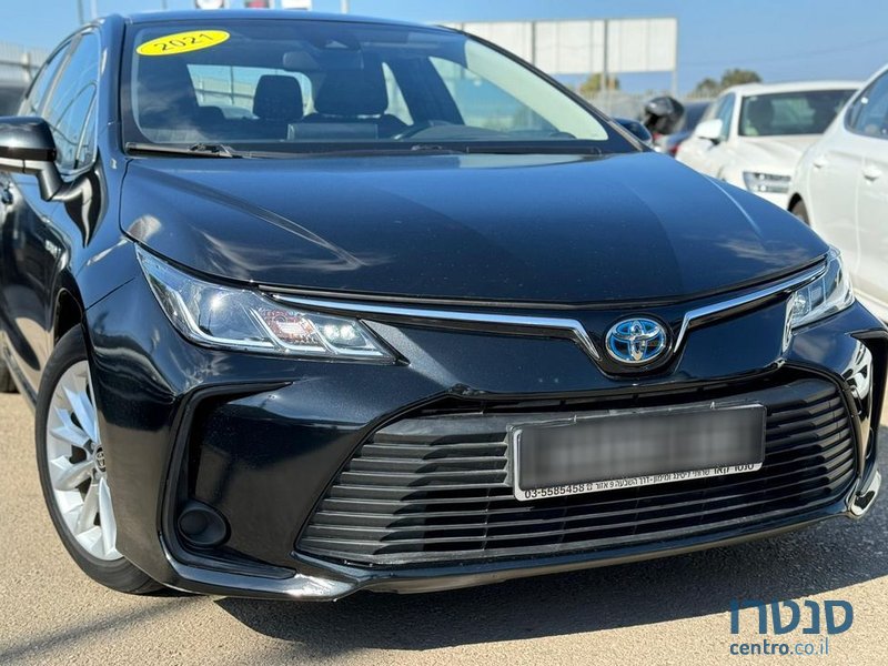 2021' Toyota Corolla טויוטה קורולה photo #4