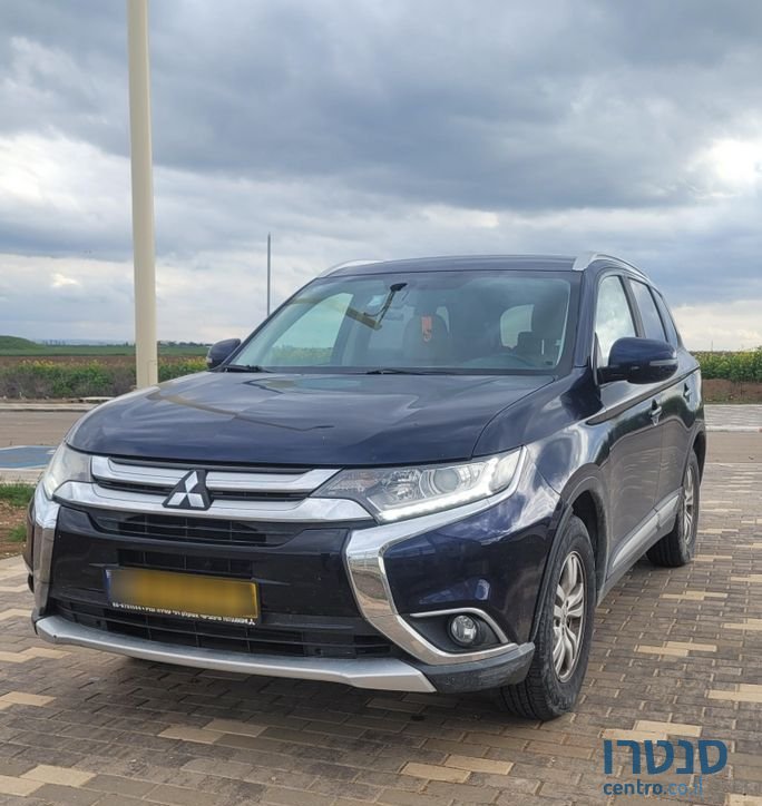 2017' Mitsubishi Outlander מיצובישי אאוטלנדר photo #2