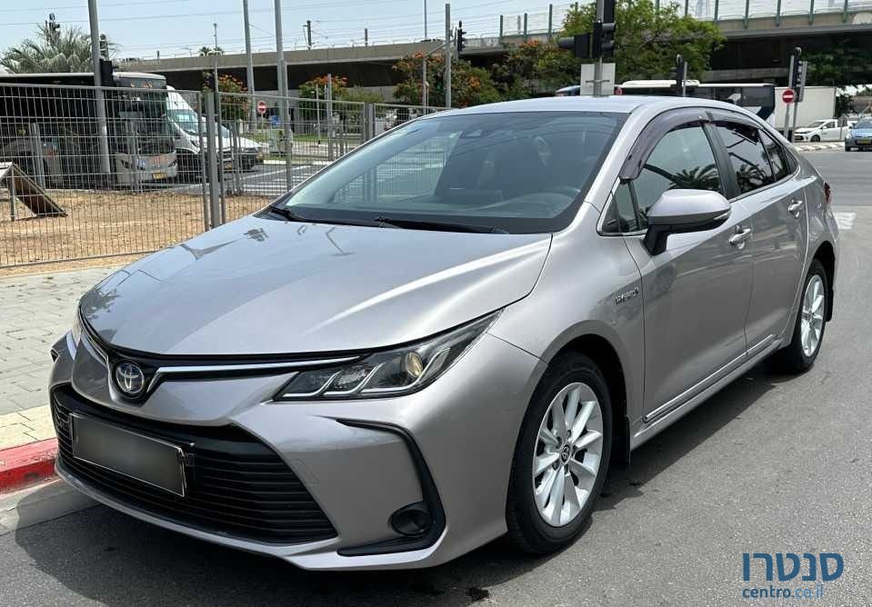 2020' Toyota Corolla טויוטה קורולה photo #2