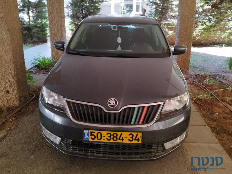 2015' Skoda Rapid סקודה ראפיד photo #2