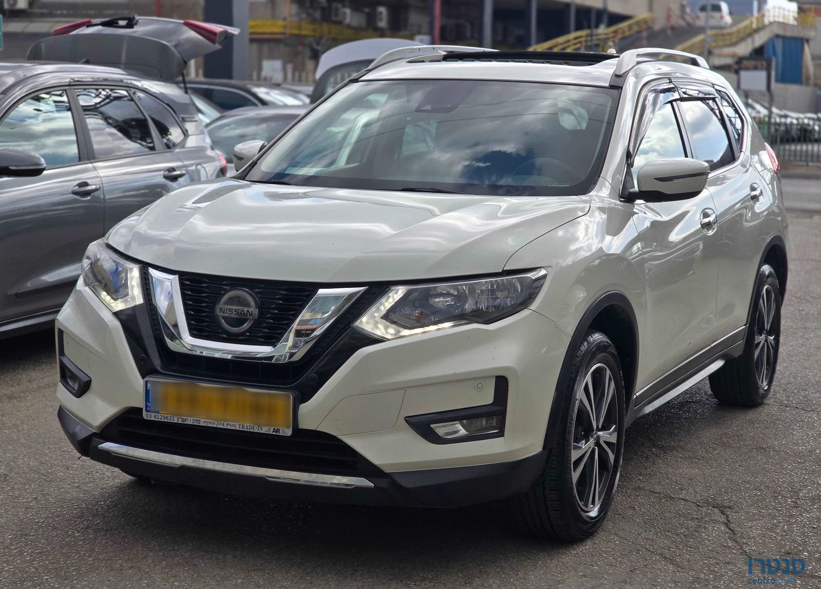2020' Nissan X-Trail ניסאן אקס טרייל photo #1