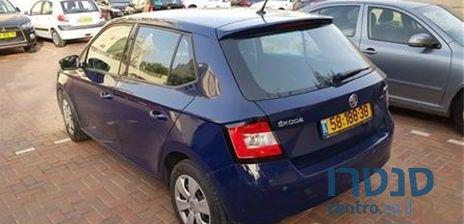 2017' Skoda Fabia סקודה פביה photo #4