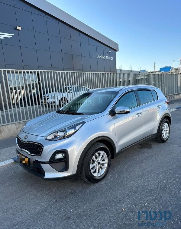 2021' Kia Sportage קיה ספורטז' photo #3