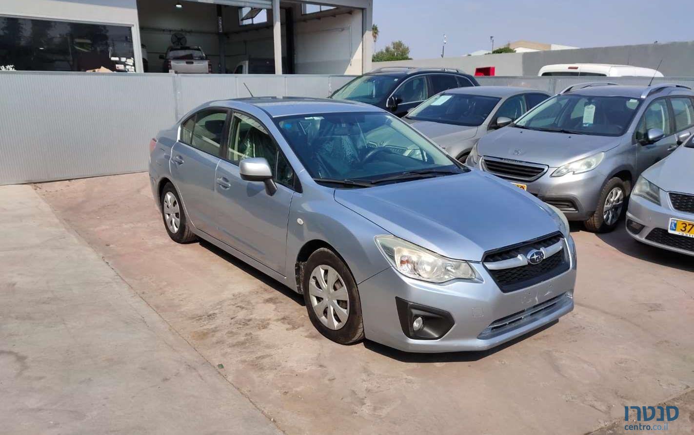2015' Subaru Impreza סובארו אימפרזה photo #4
