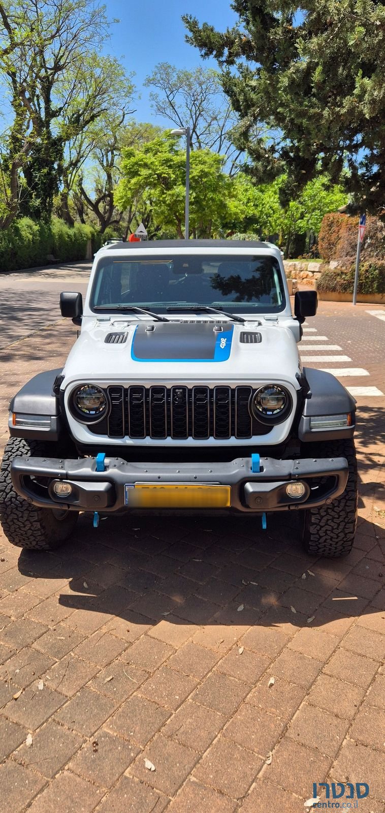 2023' Jeep Wrangler ג'יפ רנגלר photo #3