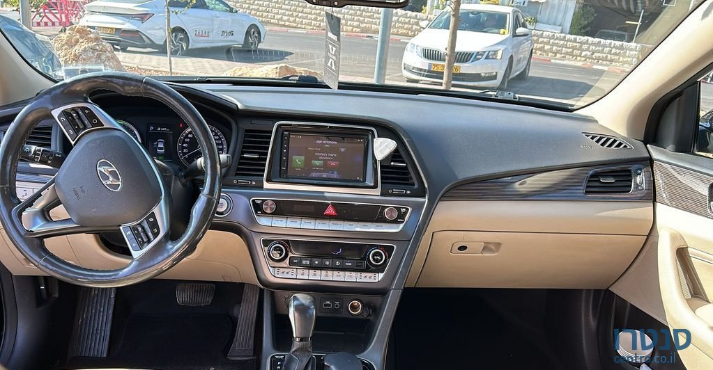 2018' Hyundai Sonata יונדאי סונטה photo #4