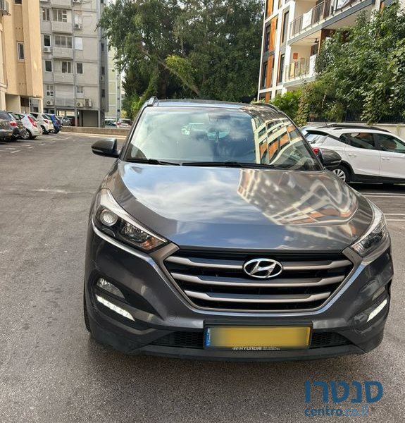 2016' Hyundai Tucson יונדאי טוסון photo #1