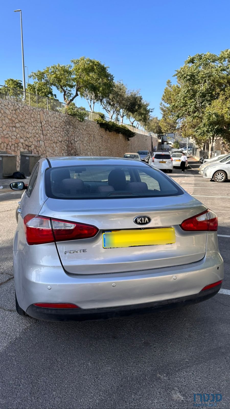 2013' Kia Forte קיה פורטה photo #4