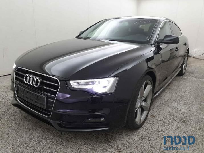 2016' Audi A5 אאודי photo #3