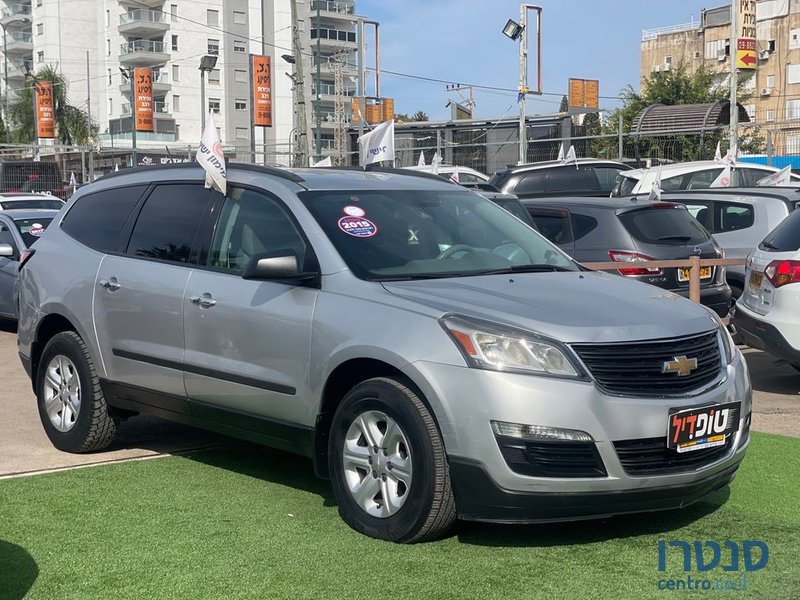 2015' Chevrolet Traverse שברולט טראוורס photo #2