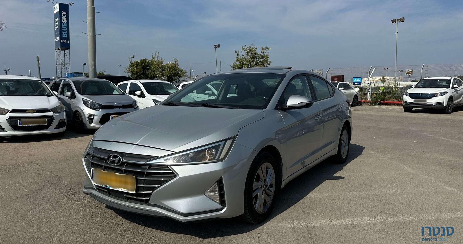 2021' Hyundai Elantra יונדאי אלנטרה photo #1